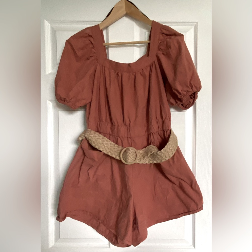 H&M Rusty Romper